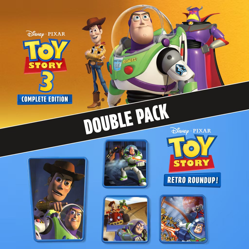 	Toy Story: Retro Roundup! / Toy Story 3: Complete Edition	